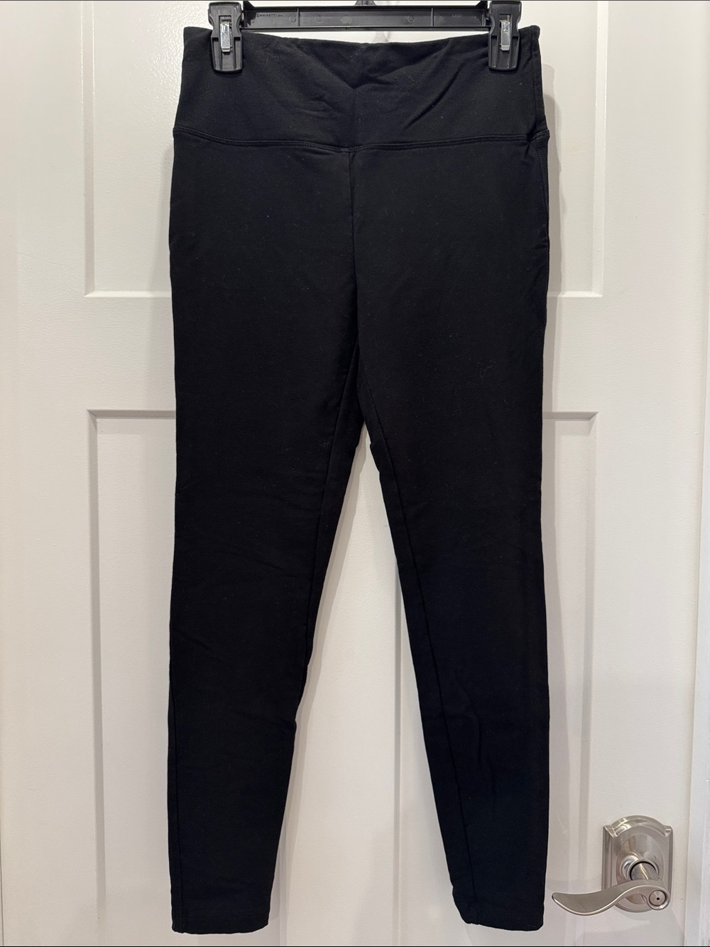 Max & Mia Black Leggings - Soft Modal Blend Size Medium
